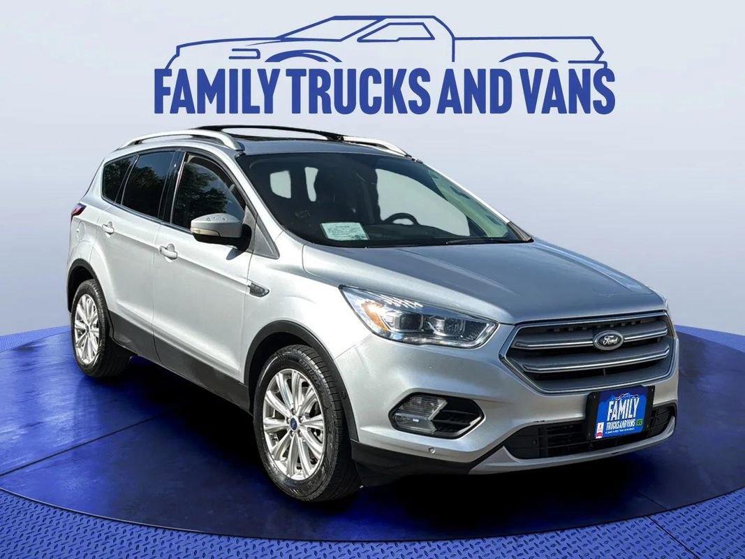 Used 2018 Ford Escape Titanium image 7