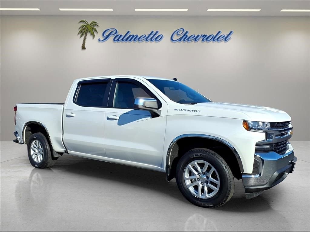 Used 2021 Chevrolet Silverado 1500 LT