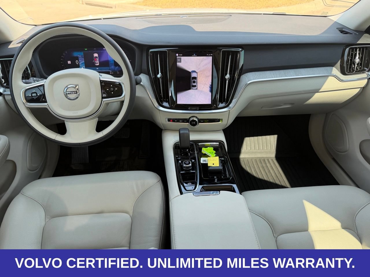 Certified 2024 Volvo S60 T8 Plus w/ Climate Package AWD/4WD image 13