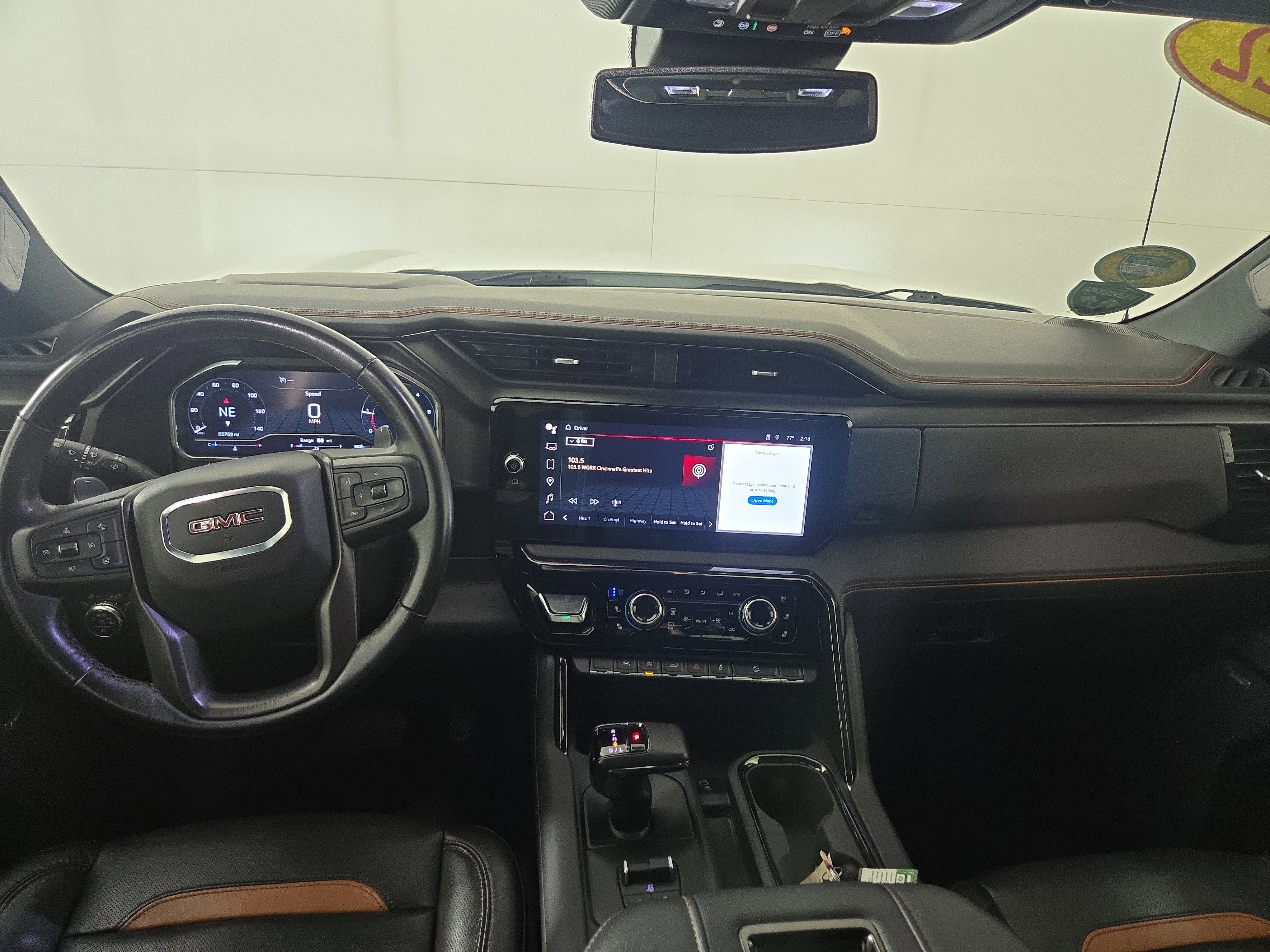 Certified 2022 GMC Sierra 1500 AT4 AWD/4WD image 13