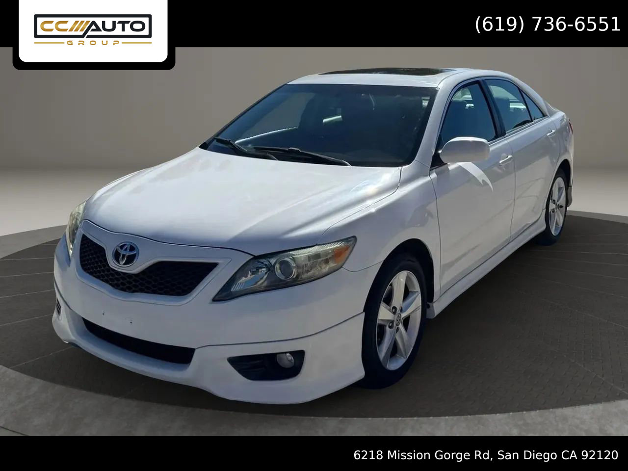 Used 2011 Toyota Camry SE