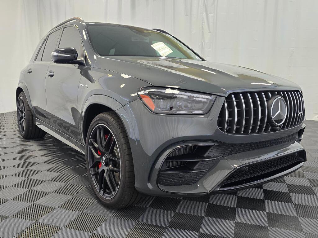 New 2025 Mercedes-Benz GLE 63 AMG S image 8