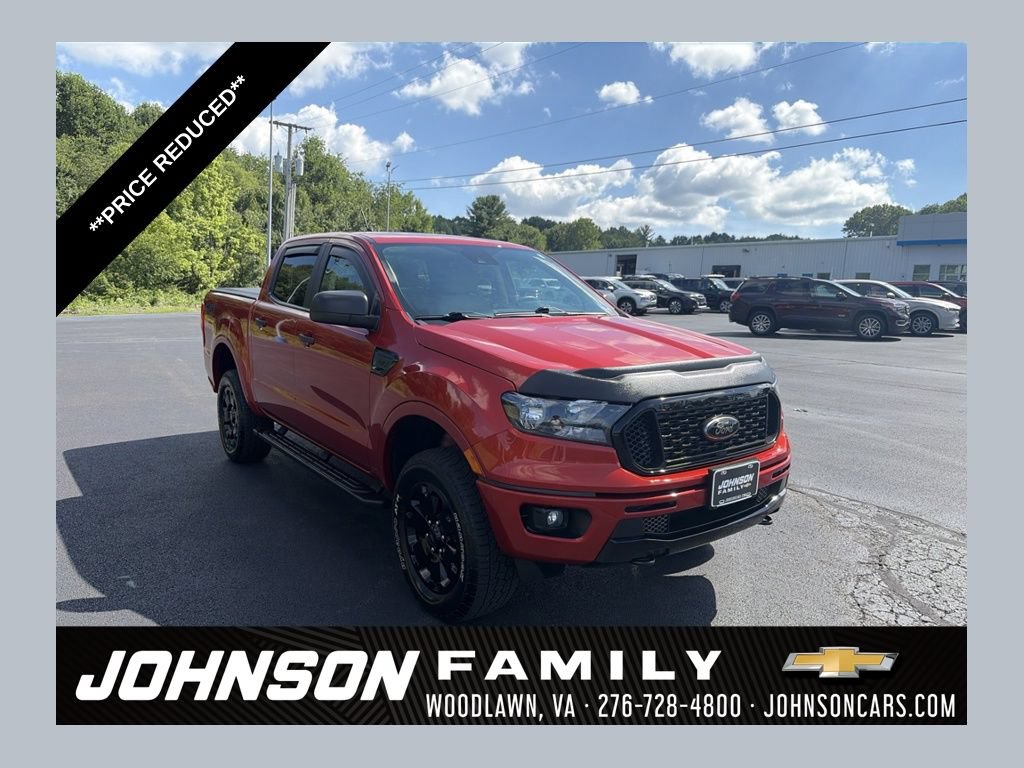 Used 2023 Ford Ranger XLT w/ Equipment Group 301A Mid AWD/4WD image 1