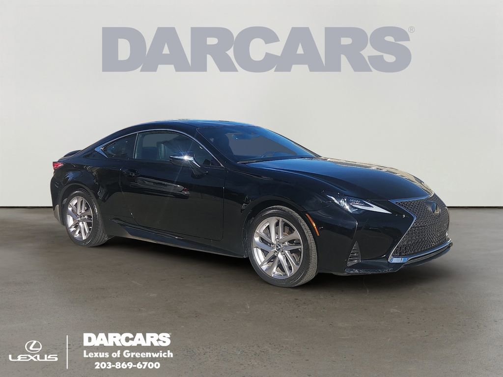 Used 2022 Lexus RC 300