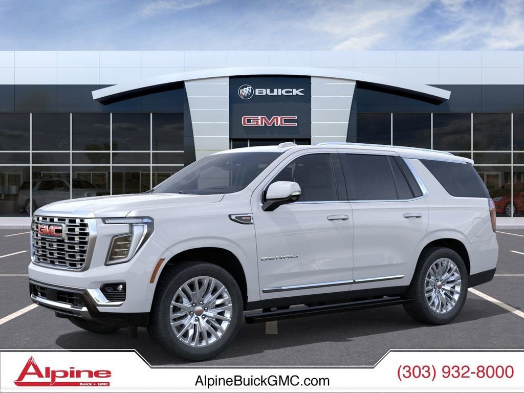 New 2026 GMC Yukon Denali w/ Sun & Power Step Package AWD/4WD image 2