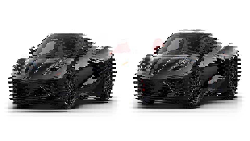 New 2026 Chevrolet Corvette Stingray Coupe w/ 1LT image 1