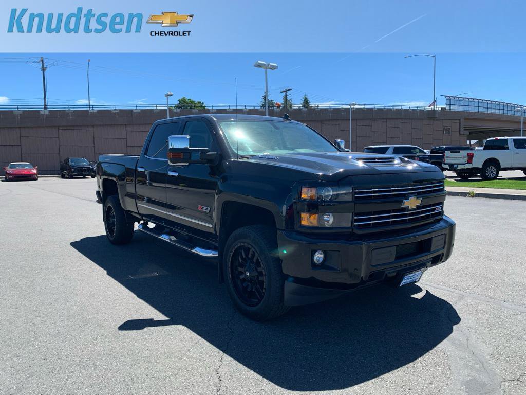 Used 2018 Chevrolet Silverado 2500 LTZ w/ Custom Sport Edition