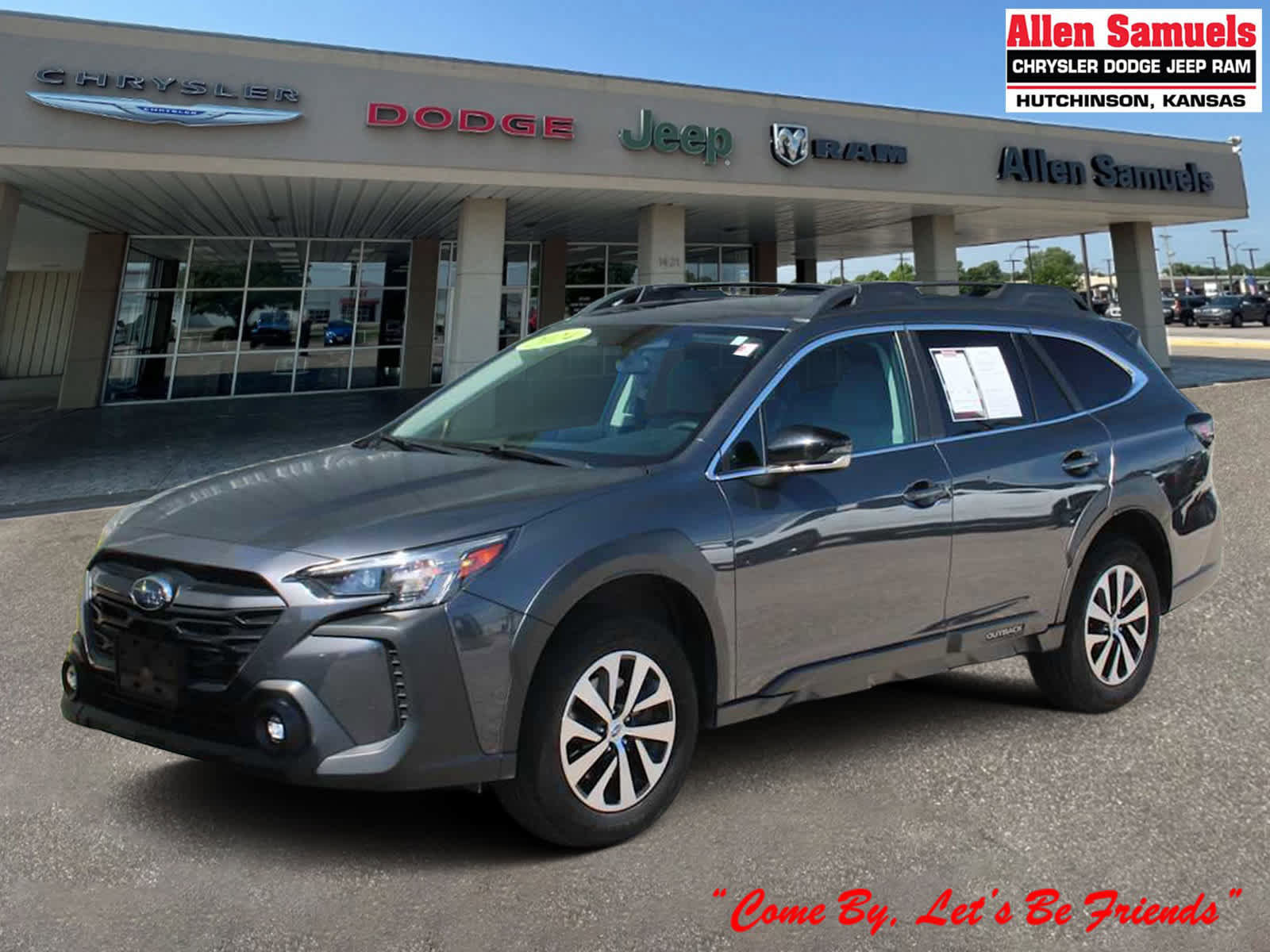 Used 2024 Subaru Outback Premium