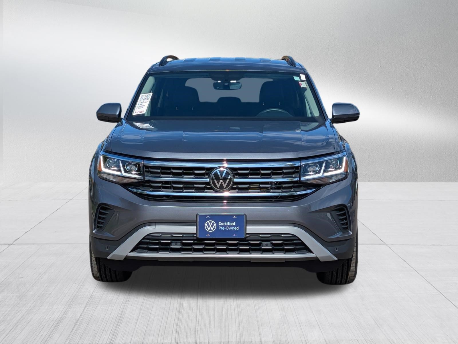 Certified 2023 Volkswagen Atlas SE w/ Black Wheel Package AWD/4WD image 2