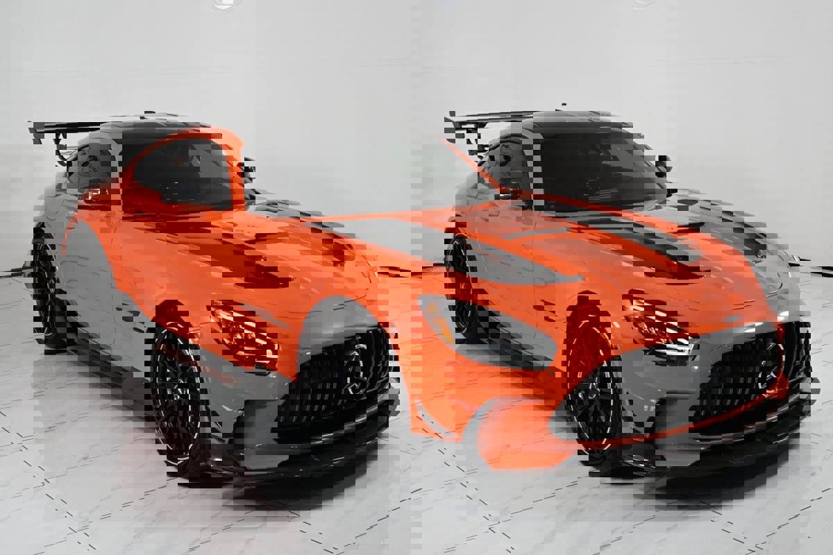 Used 2021 Mercedes-Benz AMG GT Black Series w/ Lane Tracking Package image 30