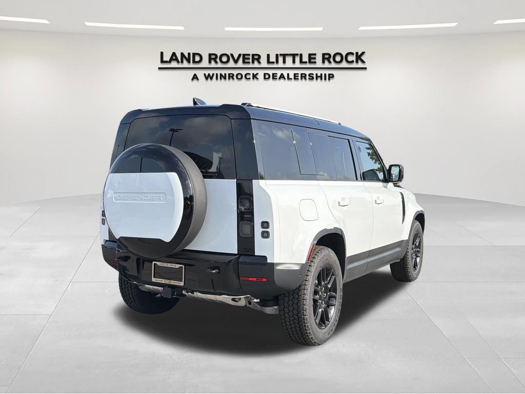 New 2026 Land Rover Defender 110 S AWD/4WD image 2