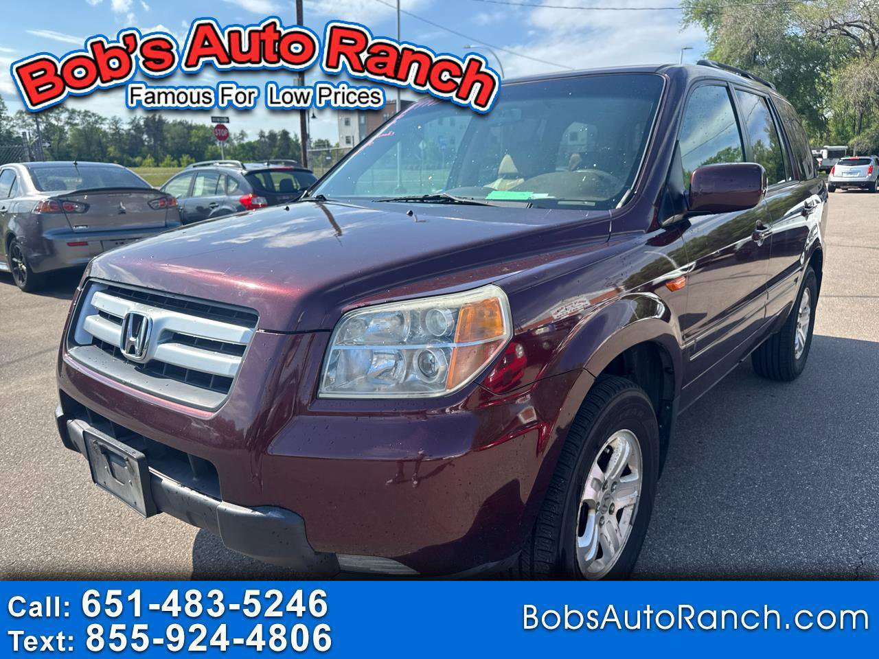 Used 2008 Honda Pilot VP image 1