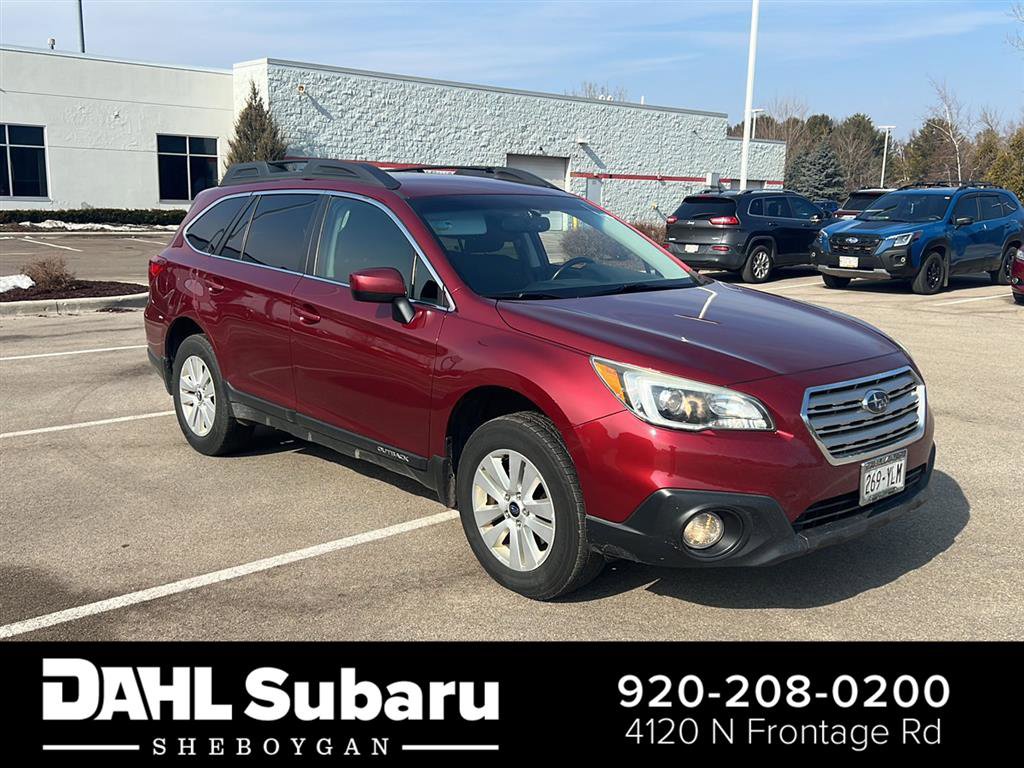 Used 2016 Subaru Outback 2.5i Premium w/ Popular Package #2 image 1