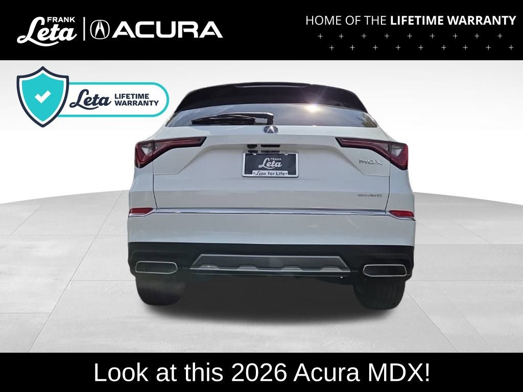 New 2026 Acura MDX SH-AWD image 12