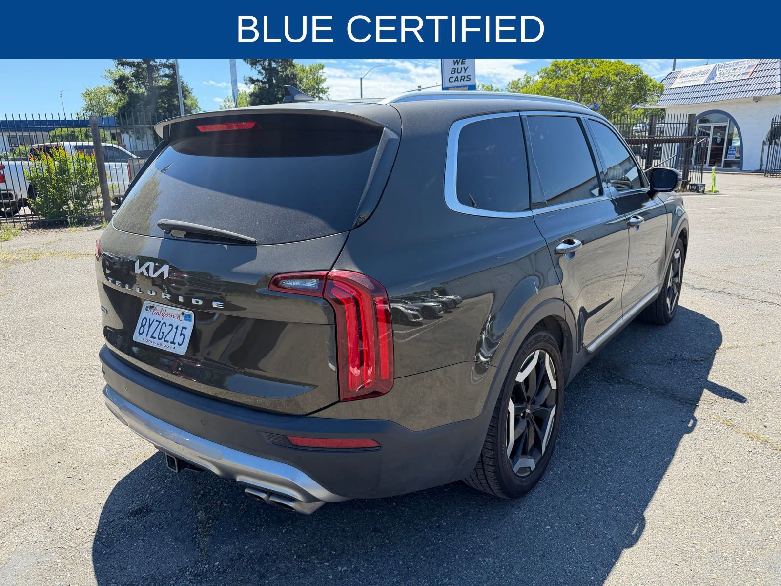 Used 2022 Kia Telluride SX w/ Towing Package image 5