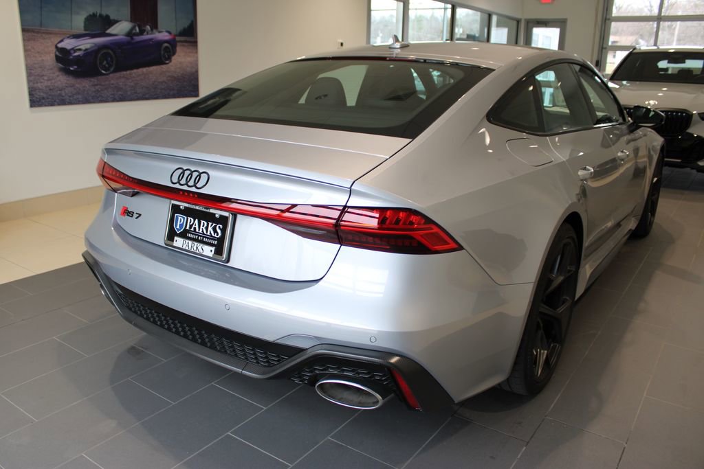 New 2025 Audi RS 7 performance Sportback image 8