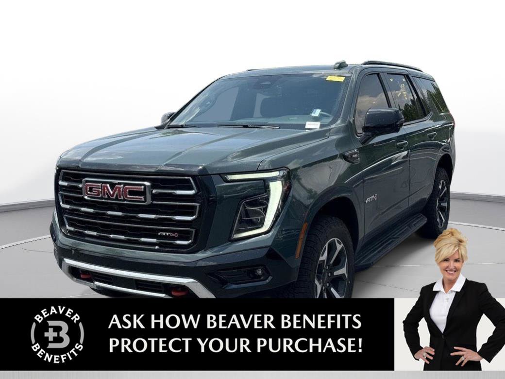 Used 2026 GMC Yukon AT4 AWD/4WD video 1