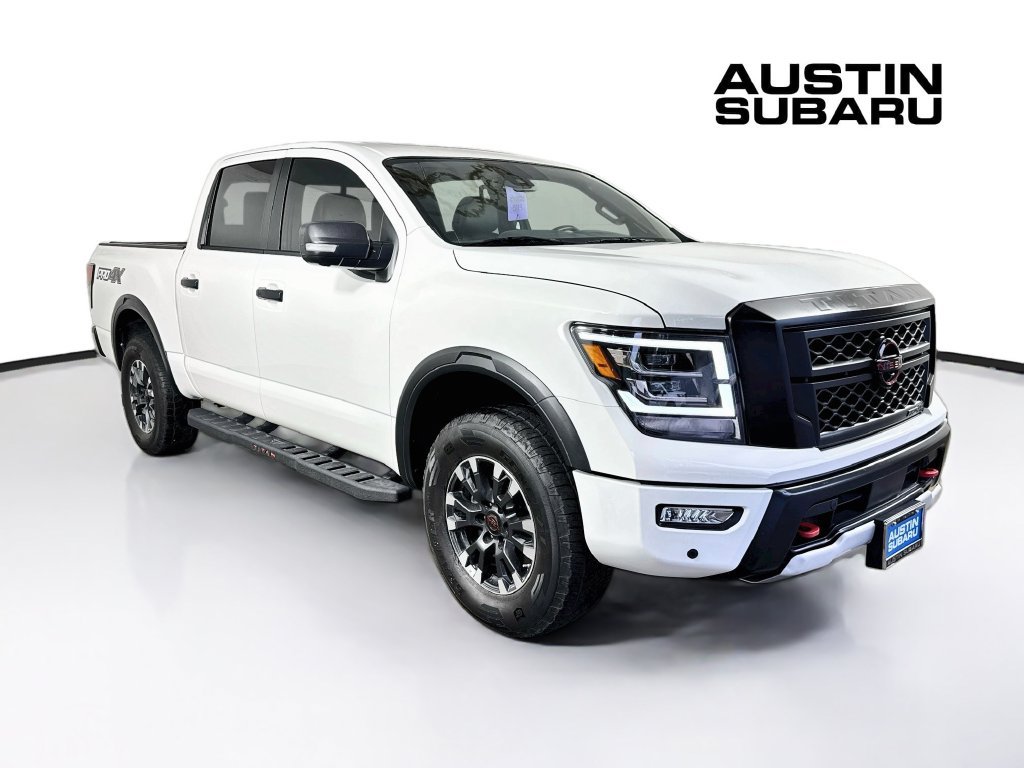 Used 2024 Nissan Titan PRO-4X w/ Pro-4x Convenience Package AWD/4WD image 1