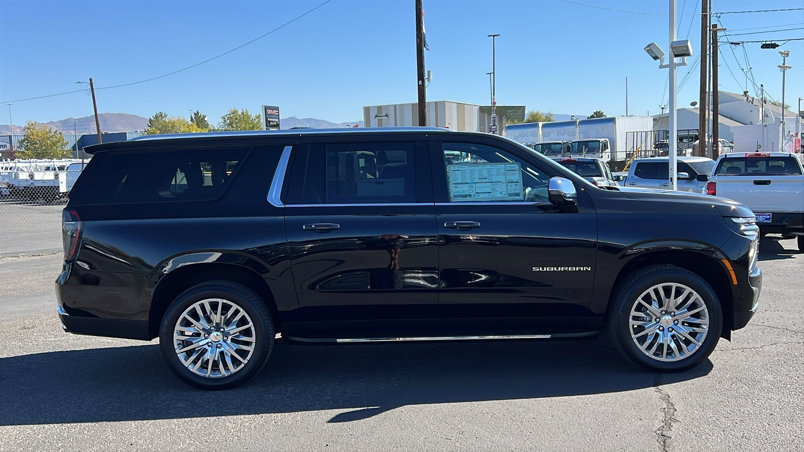 New 2026 Chevrolet Suburban Premier w/ Sun And Tow Package image 4