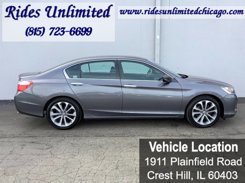 Used 2015 Honda Accord Sport image 7