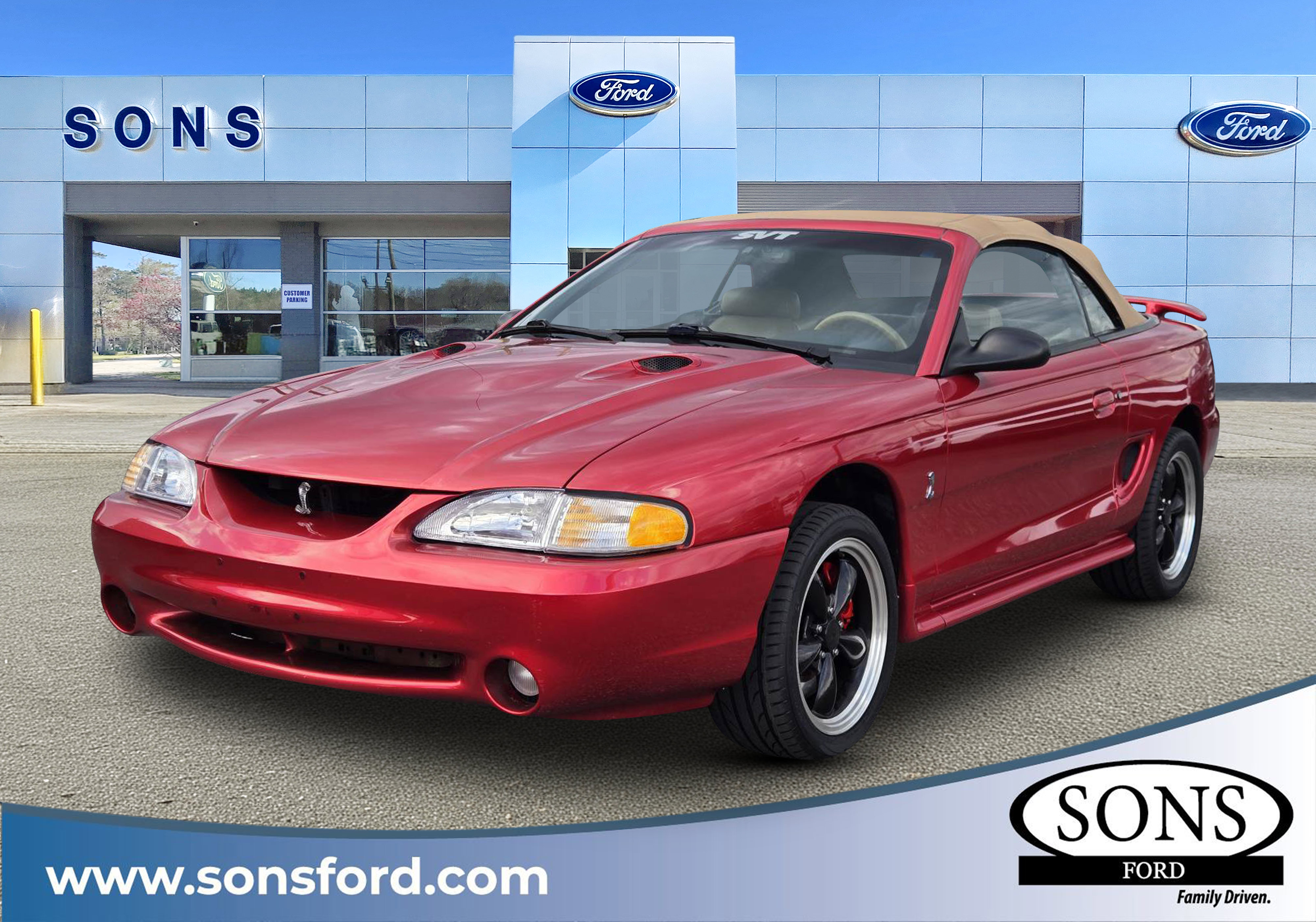 Used 1998 Ford Mustang Cobra RWD image 1