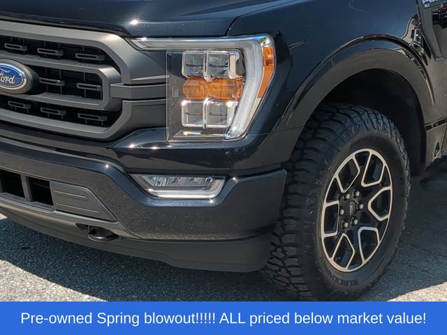Used 2023 Ford F150 XLT w/ Equipment Group 302A High AWD/4WD image 17