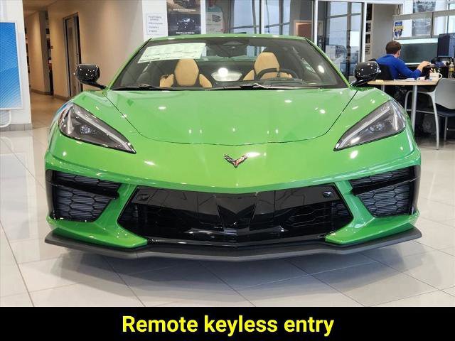 New 2026 Chevrolet Corvette 2LT Convertible w/ Z51 Performance Package image 8