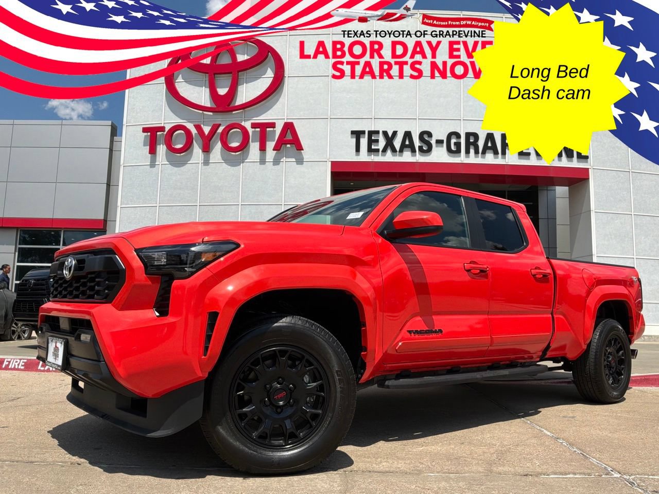 Used 2024 Toyota Tacoma TRD Sport