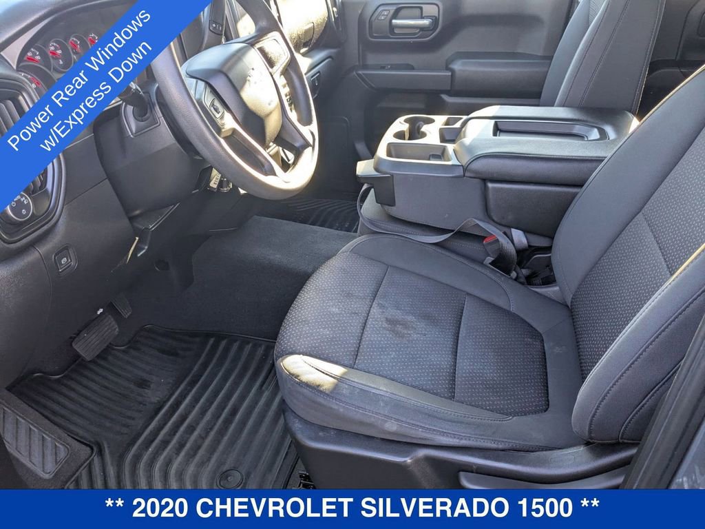 Used 2020 Chevrolet Silverado 1500 Custom Trail Boss w/ Custom Convenience Package image 15