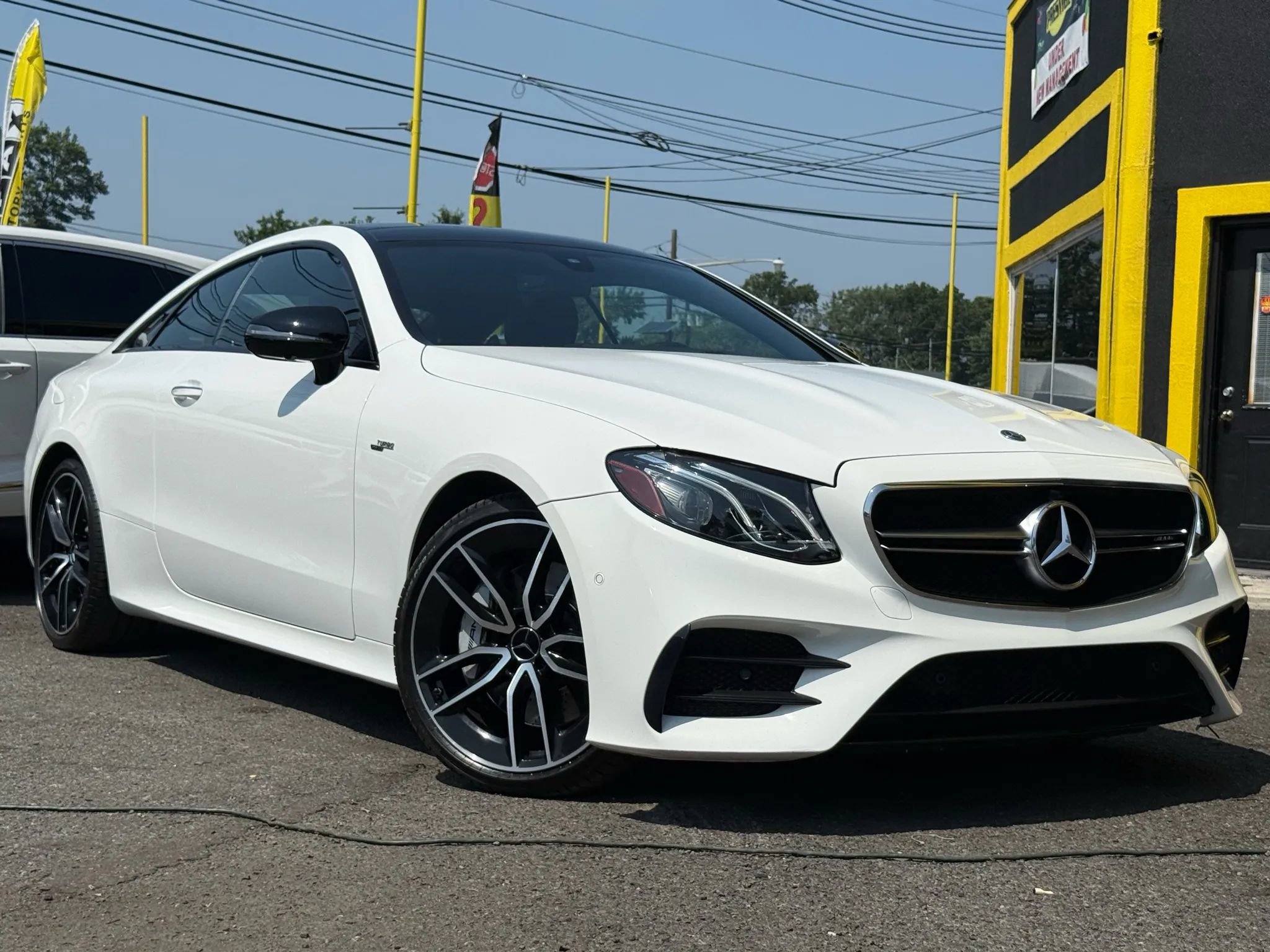 Used 2019 Mercedes-Benz E 53 AMG 4MATIC Coupe