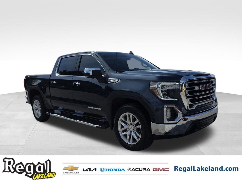 Used 2021 GMC Sierra 1500 SLT