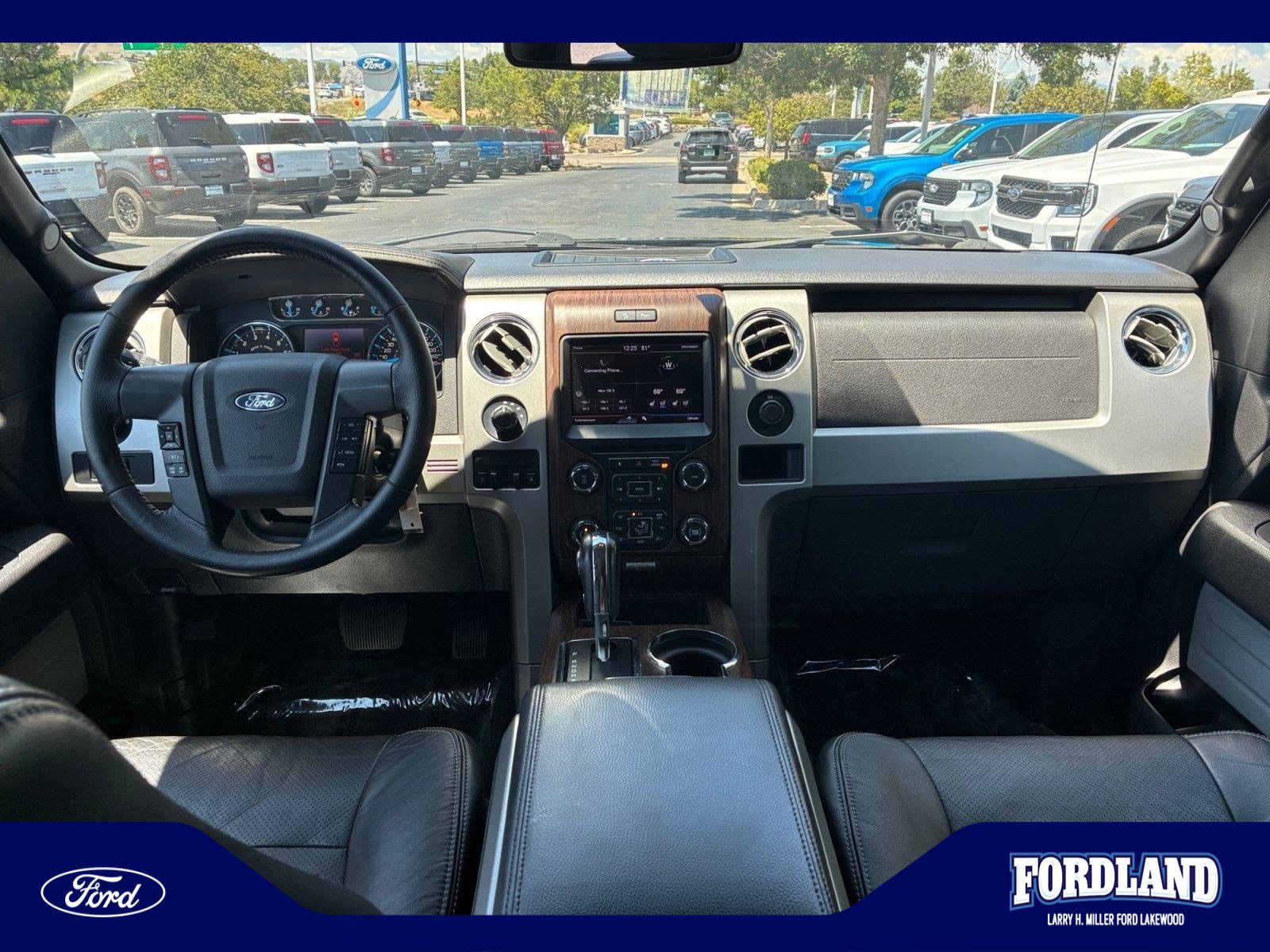 Used 2013 Ford F150 Lariat w/ Lariat Chrome Pkg AWD/4WD image 20