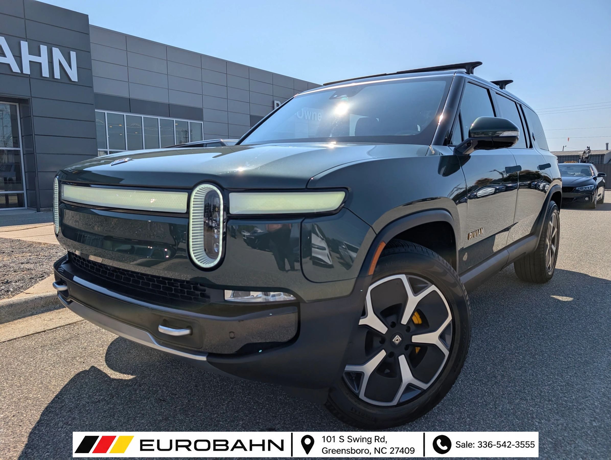 Used 2024 Rivian R1S Adventure Quad AWD/4WD image 1