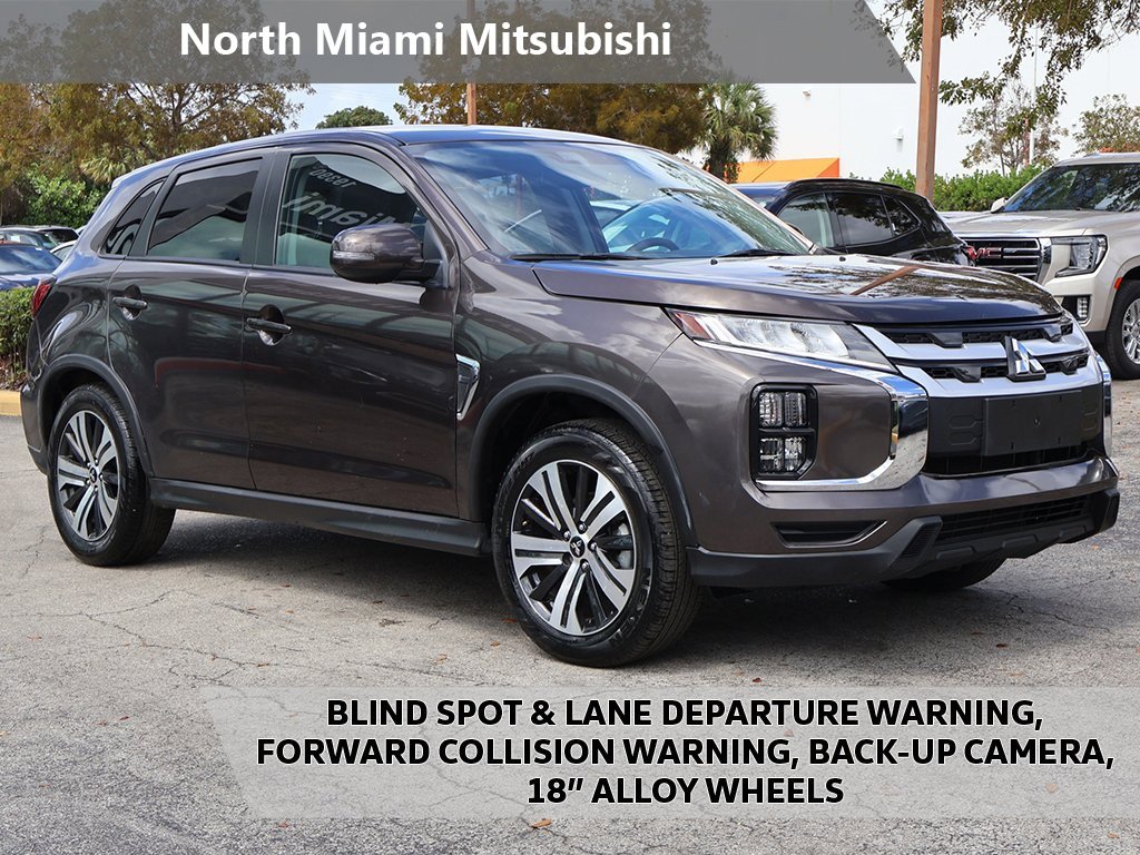 Used 2024 Mitsubishi Outlander Sport SE