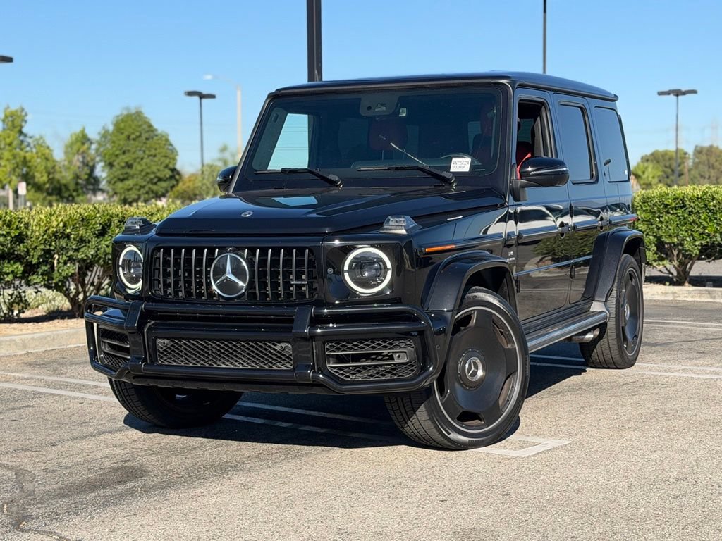 Used 2023 Mercedes-Benz G 63 AMG 4MATIC image 2