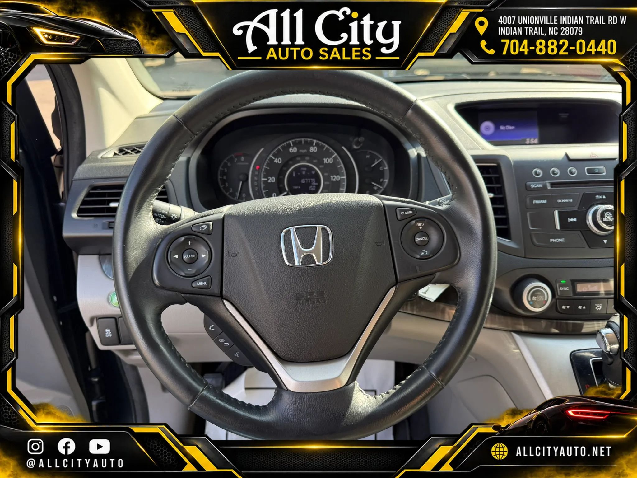 Used 2014 Honda CR-V EX-L image 22