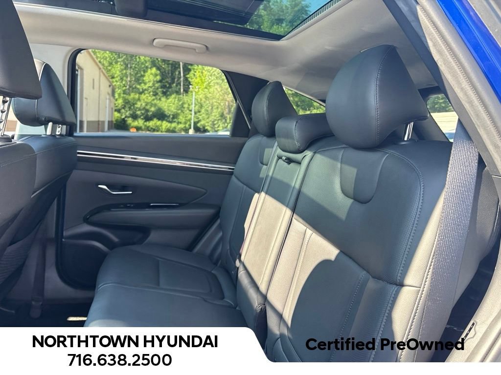 Certified 2023 Hyundai Tucson Limited AWD/4WD image 12
