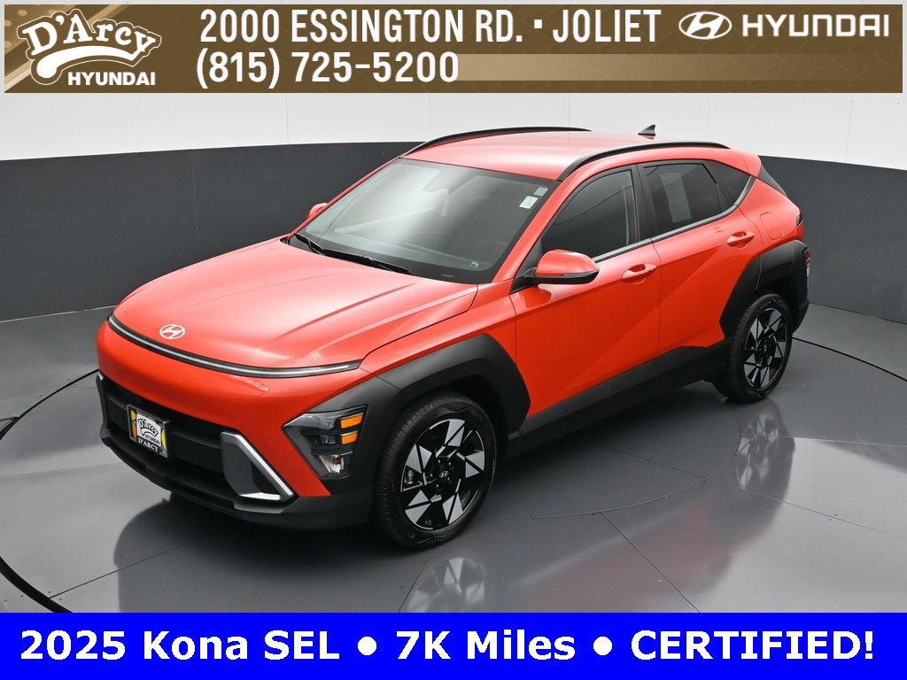 Certified 2025 Hyundai Kona SEL image 13