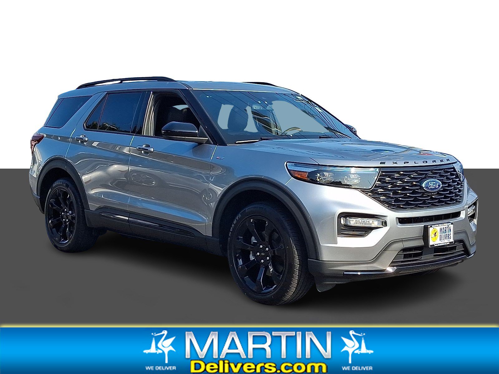 Used 2024 Ford Explorer ST-Line w/ Class IV Trailer Tow Package
