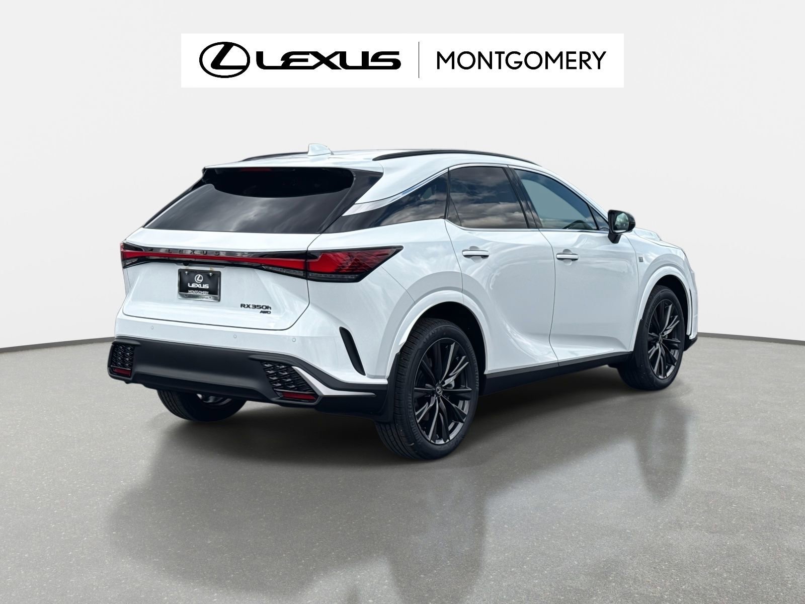 New 2026 Lexus RX 350h 350h image 3