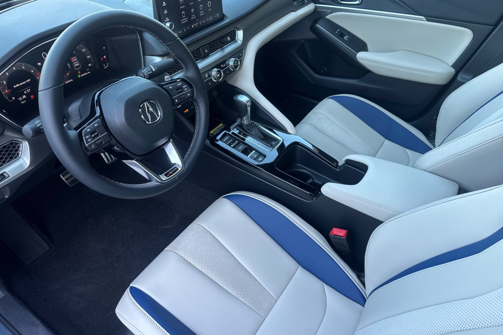 New 2026 Acura Integra A-Spec w/ Technology Package FWD image 8