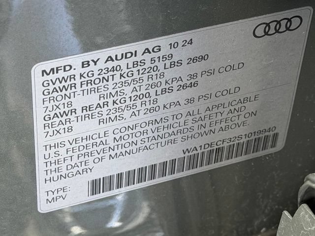 Used 2025 Audi Q3 2.0T Premium AWD/4WD image 5
