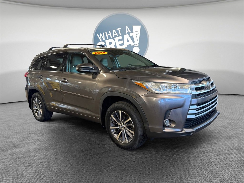 Used 2018 Toyota Highlander XLE
