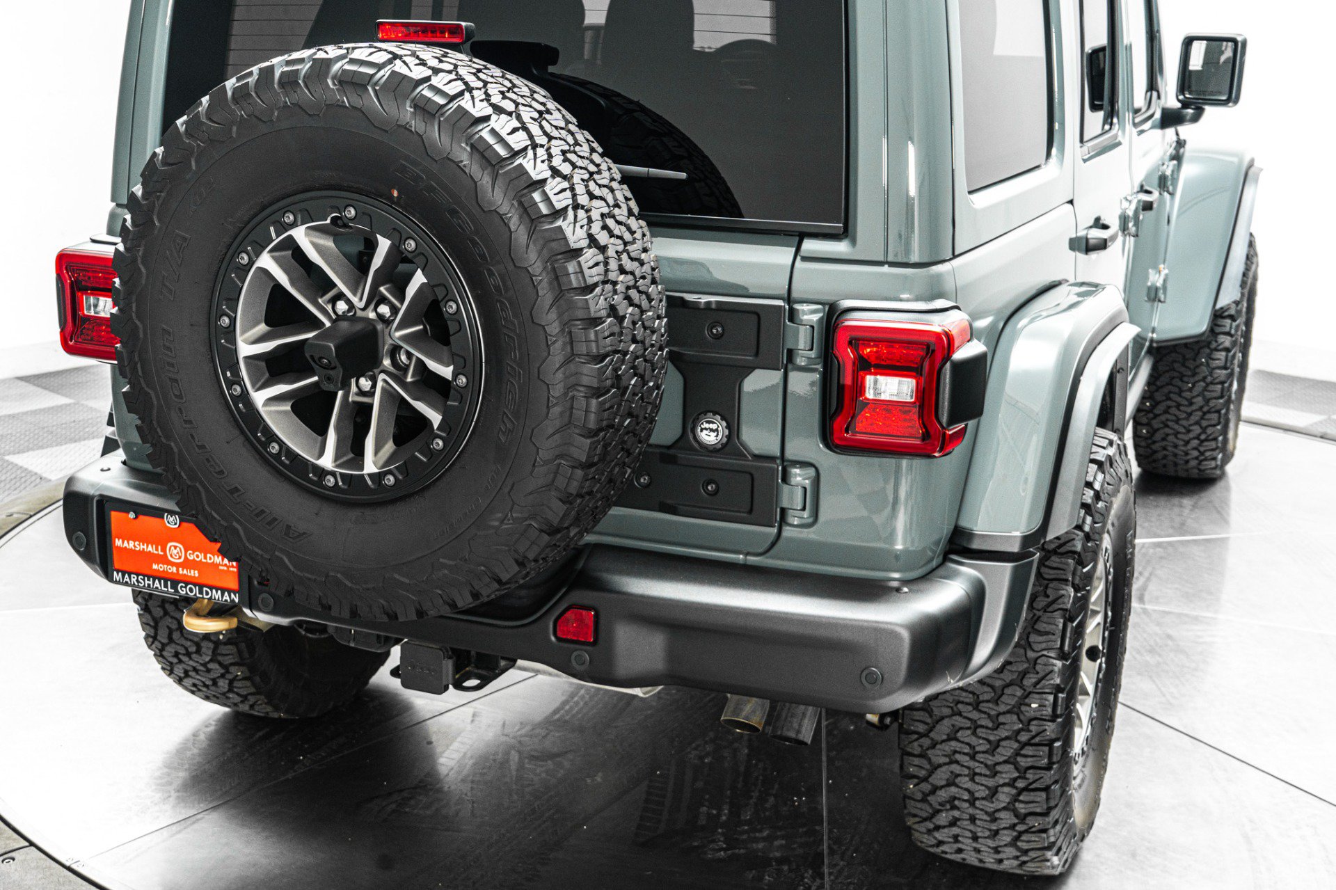 Used 2024 Jeep Wrangler Unlimited Rubicon 392 AWD/4WD image 39