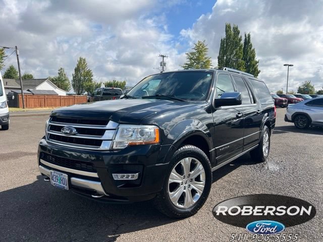 Used 2015 Ford Expedition EL Platinum AWD/4WD video 1