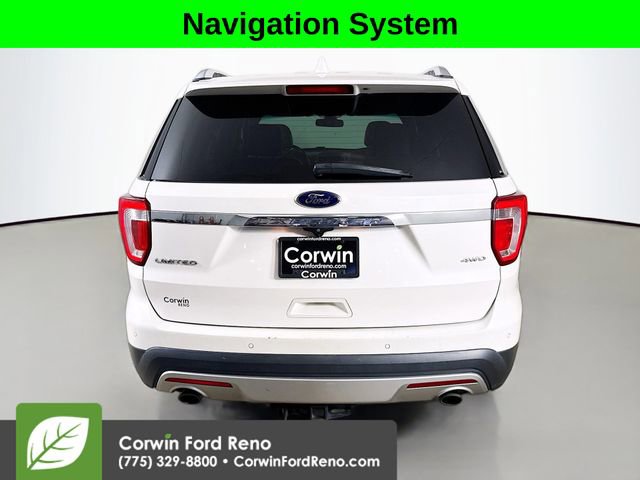 Used 2017 Ford Explorer Limited w/ Equipment Group 301A AWD/4WD image 6
