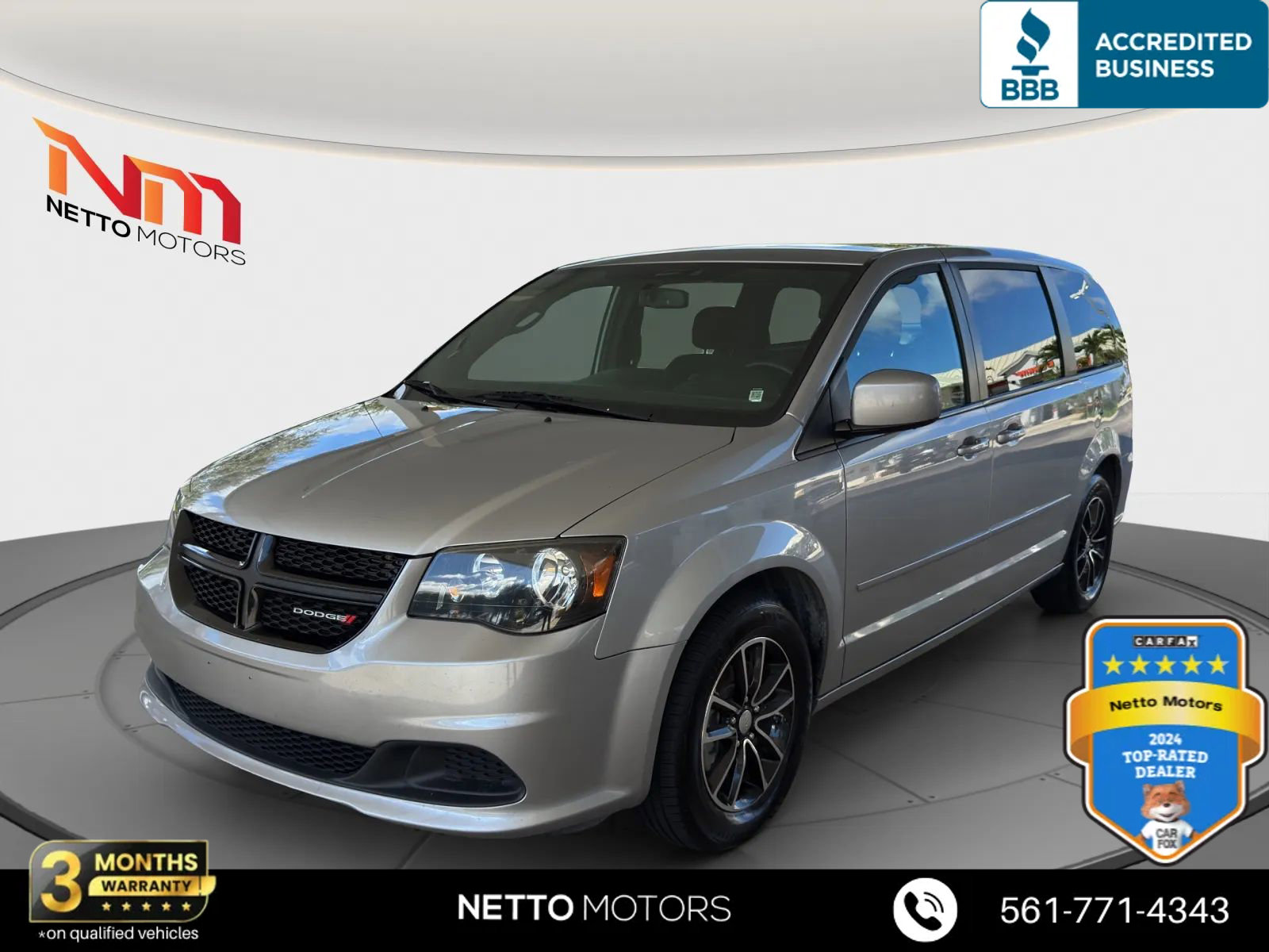 Used 2017 Dodge Grand Caravan SE