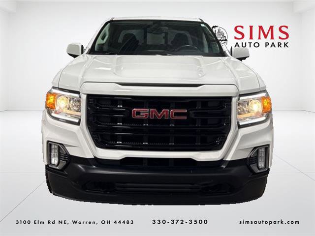 Certified 2022 GMC Canyon Elevation w/ Trailering Package