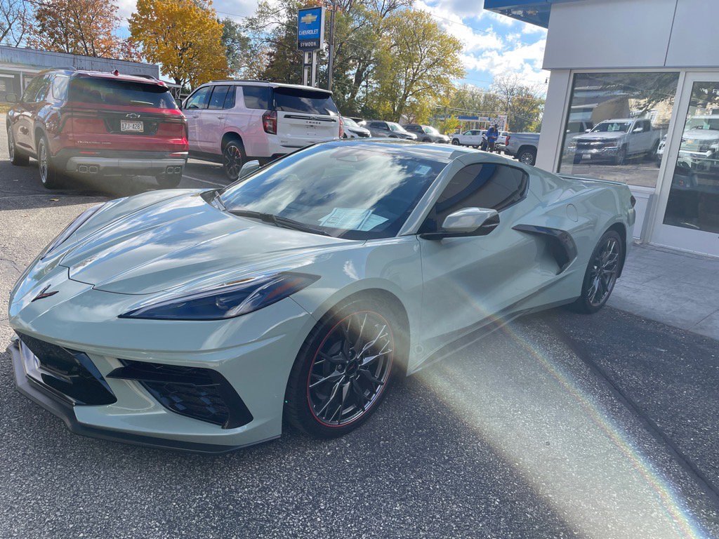 Used 2024 Chevrolet Corvette Stingray Coupe w/ Battery Protection Package