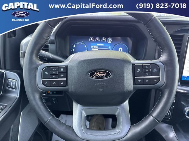 Certified 2024 Ford F150 Lariat w/ Equipment Group 502A High image 32